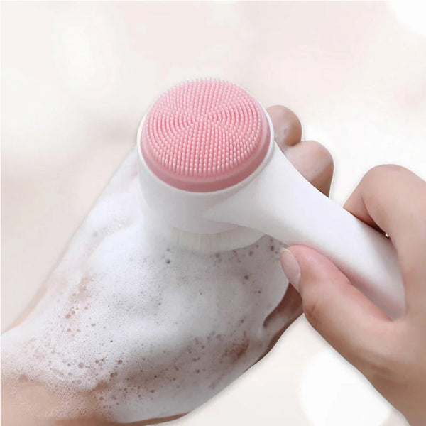 ELUNEA Soft Silicone Facial Brush