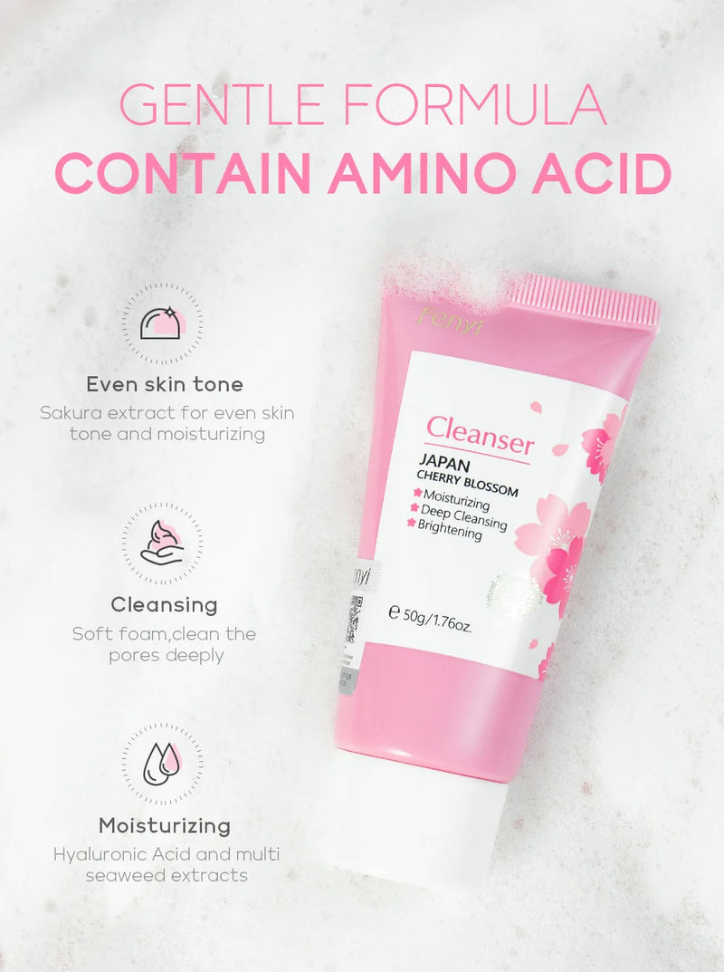 ELUNEA Cherry Blossom Cleanser
