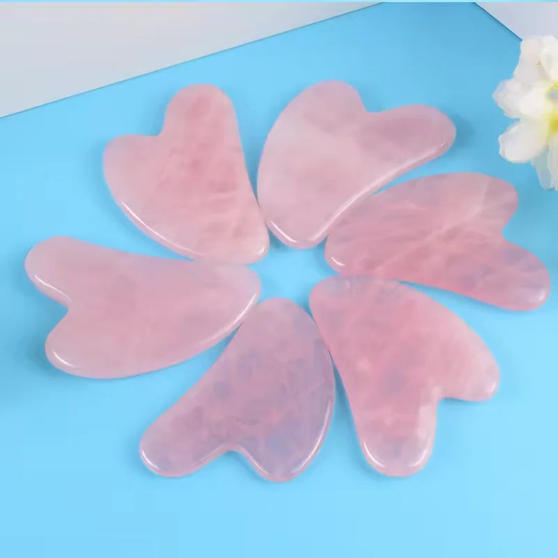 ELUNEA Rose Quartz Gua Sha