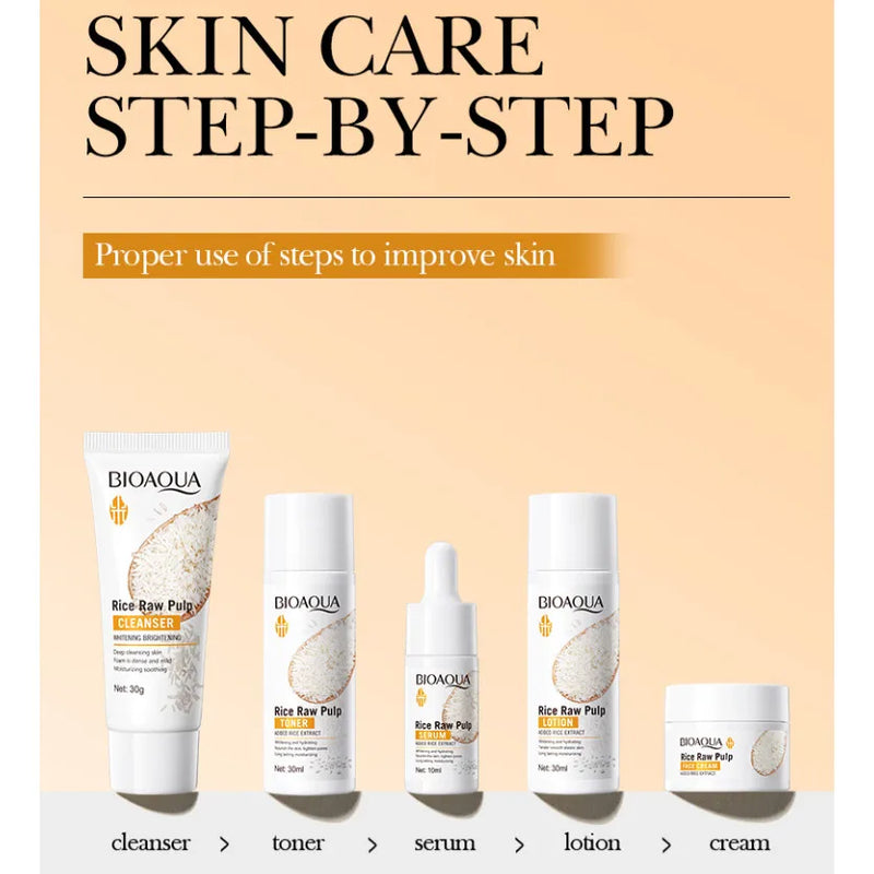 ELUNEA Rice Glow Ritual Set
