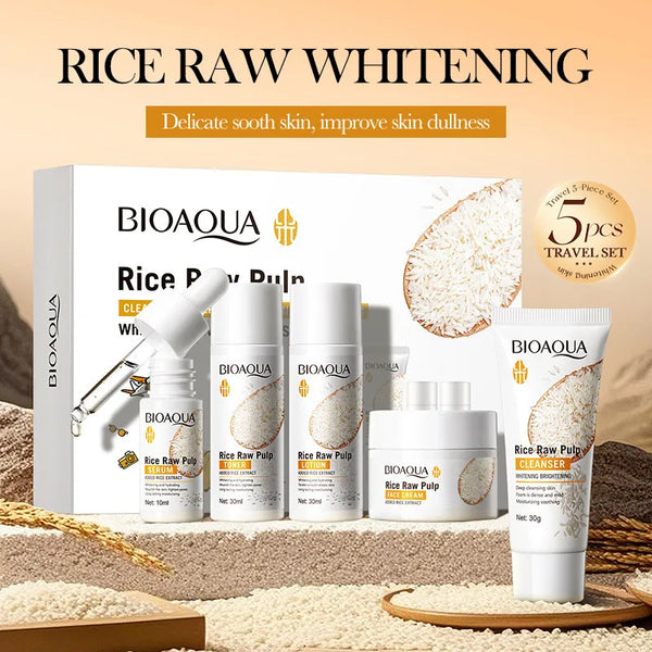 ELUNEA Rice Glow Ritual Set