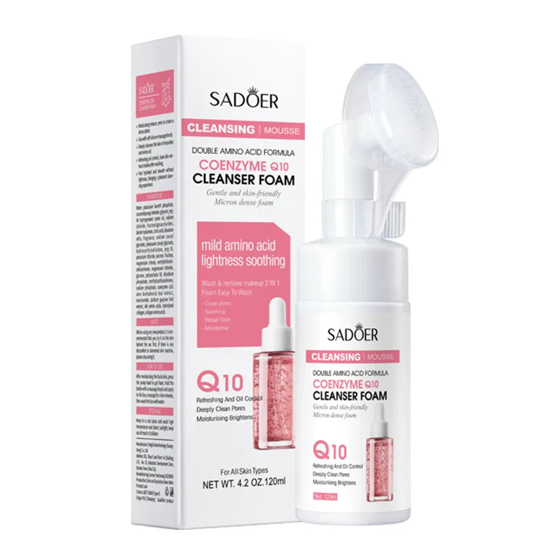 ELUNEA Vitamin C Foam Cleanser