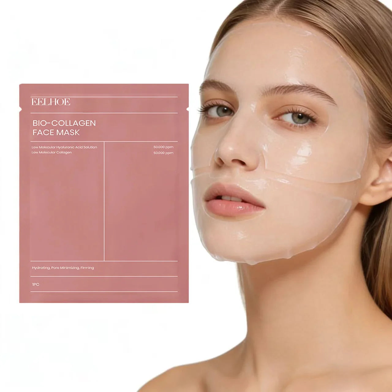 ELUNEA Collagen Night Mask, mascarilla facial nocturna con colágeno