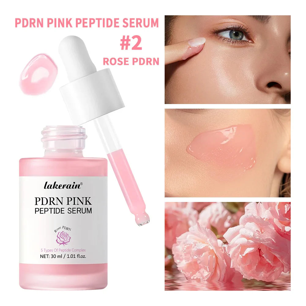 ELUNEA PDRN Pink Glow Serum, sérum coreano con PDRN efecto glow