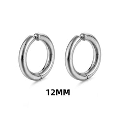 Ear Cuff Celeste · Par dorado sin piercing