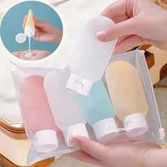 ELUNEA Beauty Space Ritual - Botellas recargables de viaje incluidas en el pack