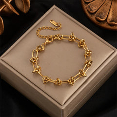 Set Noa · Collar + Pulsera Nudo