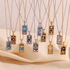 Collar Lúa · Luna & Tarot