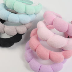 ELUNEA Spa Headband & Wristbands