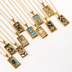 Collar Lúa · Luna & Tarot