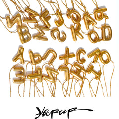 Collar Initial · Tu Letra en Oro