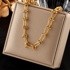 Set Noa · Collar + Pulsera Nudo