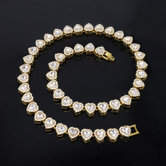 Collar Coeur · Tenis Corazón