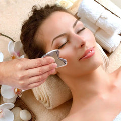 ELUNEA Sculpting Steel Gua Sha