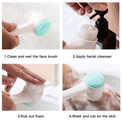 ELUNEA Soft Silicone Facial Brush
