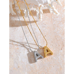 Collar Initial · Tu Letra en Oro