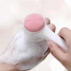ELUNEA Soft Silicone Facial Brush