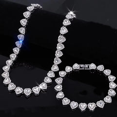 Collar Coeur · Tenis Corazón