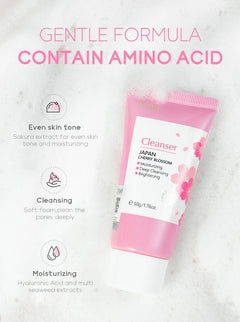 ELUNEA Cherry Blossom Cleanser