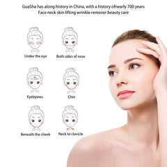 ELUNEA Rose Quartz Gua Sha