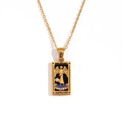 Collar Lúa · Luna & Tarot