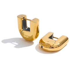 Aros Solène · U Hoops 18K PVD