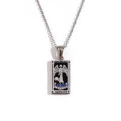 Collar Lúa · Luna & Tarot