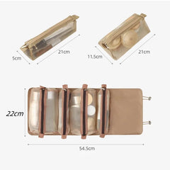 ELUNEA Travel Beauty Organizer