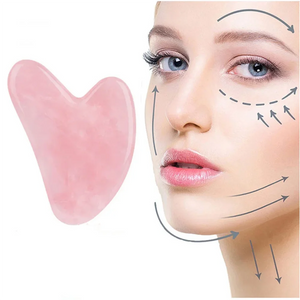 ELUNEA Rose Quartz Gua Sha