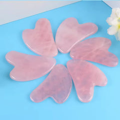 ELUNEA Rose Quartz Gua Sha