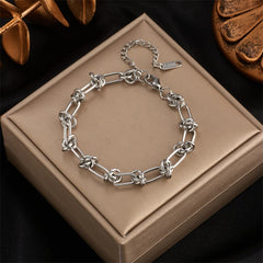 Set Noa · Collar + Pulsera Nudo