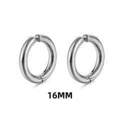 Ear Cuff Celeste · Par dorado sin piercing