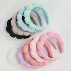ELUNEA Spa Headband & Wristbands