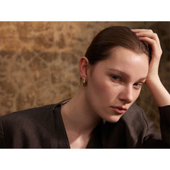 Aros Solène · U Hoops 18K PVD