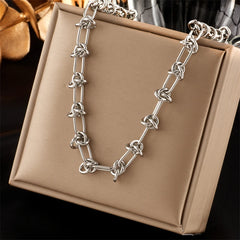 Set Noa · Collar + Pulsera Nudo