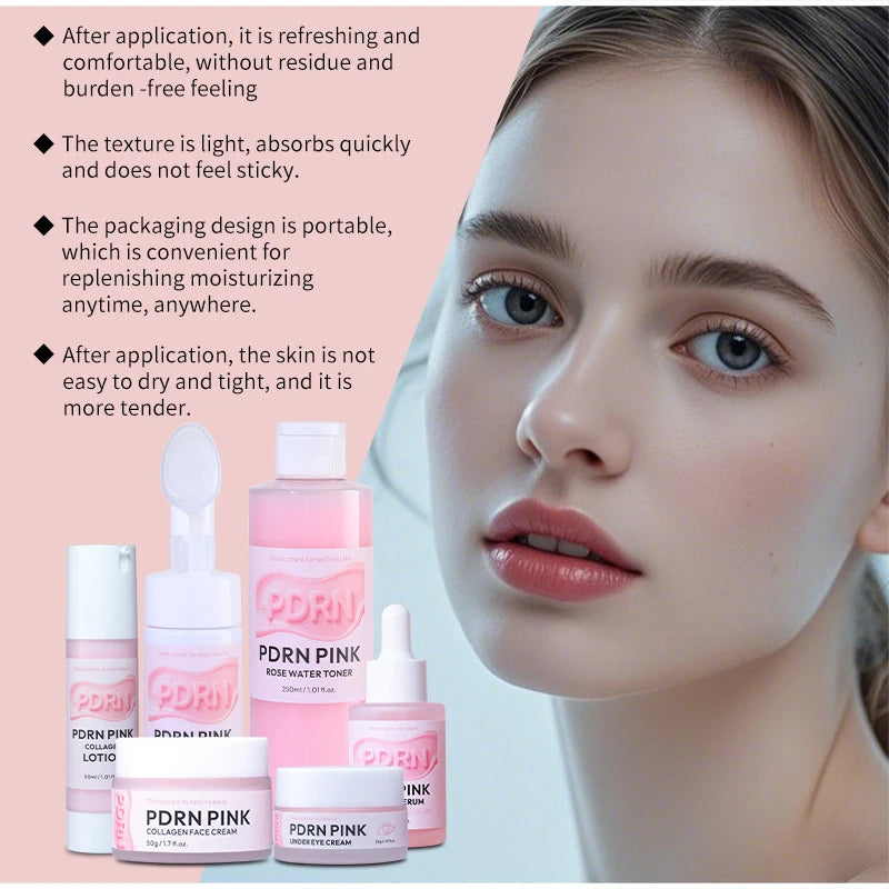 ELUNEA PDRN Pink Ritual Set