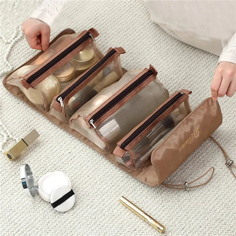 ELUNEA Travel Beauty Organizer