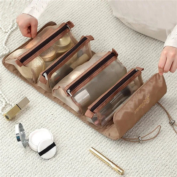 ELUNEA Travel Beauty Organizer