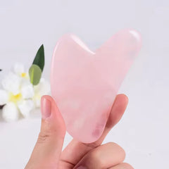 ELUNEA Rose Quartz Gua Sha