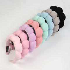 ELUNEA Spa Headband & Wristbands