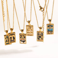 Collar Lúa · Luna & Tarot