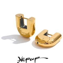 Aros Solène · U Hoops 18K PVD
