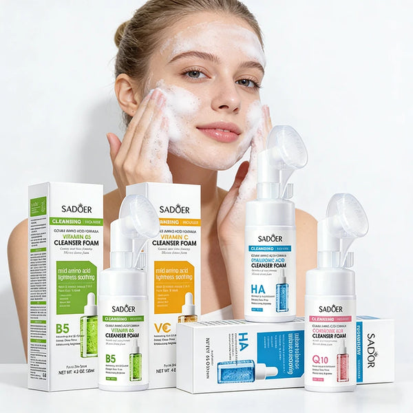 ELUNEA Vitamin C Foam Cleanser