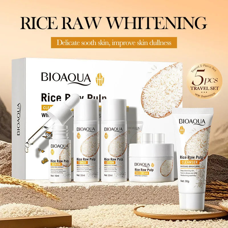 ELUNEA Rice Glow Ritual Set