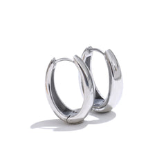Aros Éclat — aros chunky dorados, vista 7