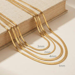 Cadena Serpent · Snake Chain